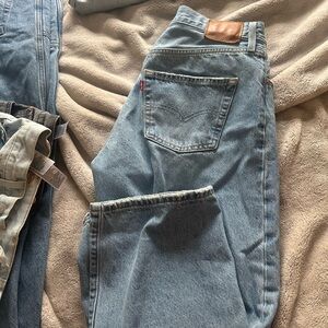 Signature by Levi Strauss Light Blue Denim Pants